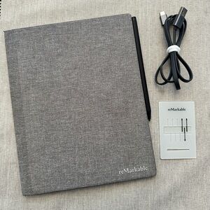 EUC reMarkable digital notebook
